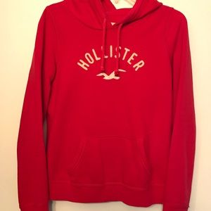 Red Hollister Hoodie